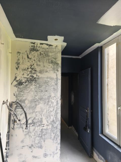 Préparation : enduit avant peinture — KSC Peinture