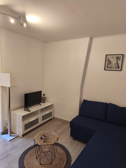 Séjour d'appartement remis à neuf — KSC Peinture